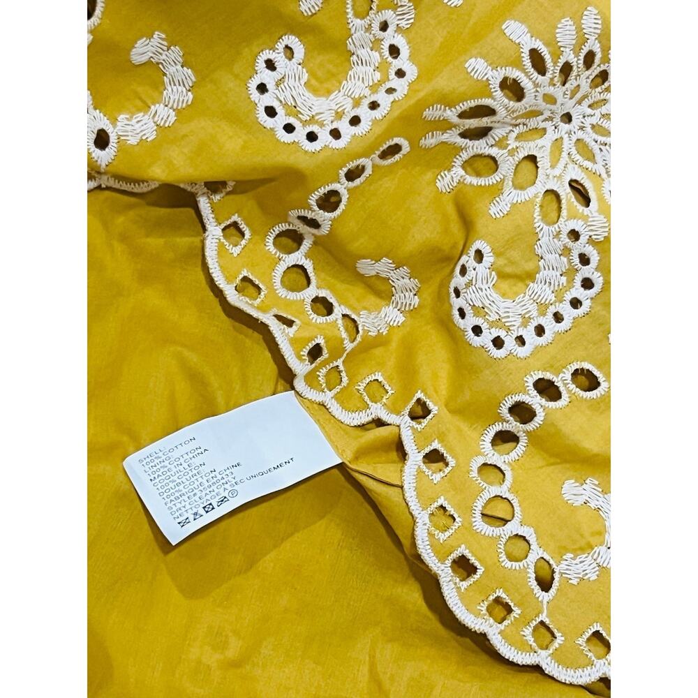 NWT❤️Anthro Shoshanna Sicily Eyelet Maxi Dress sz12 - Picture 11 of 11